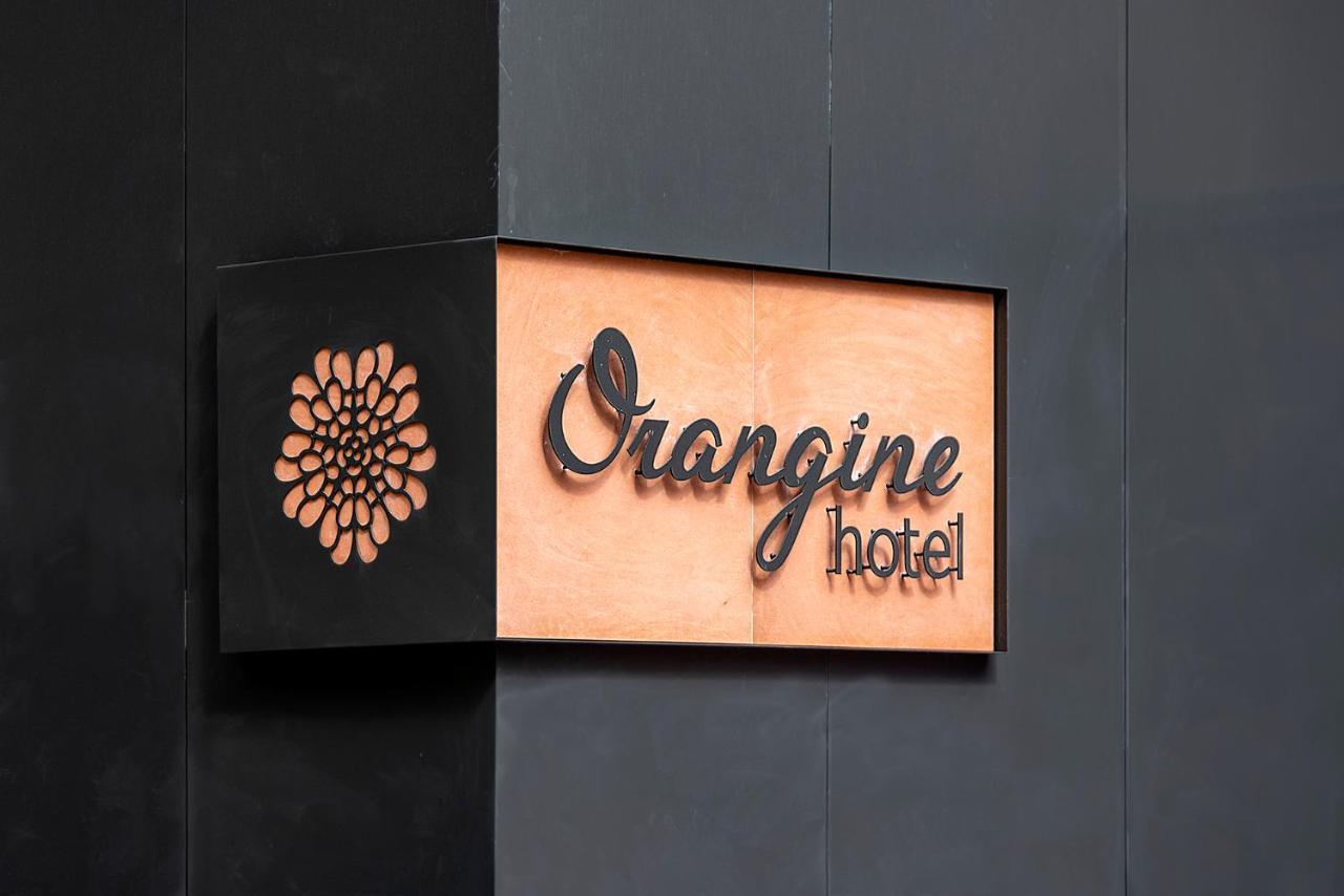 Hotel Orangine Оспиталет-де-Льобрегат Экстерьер фото